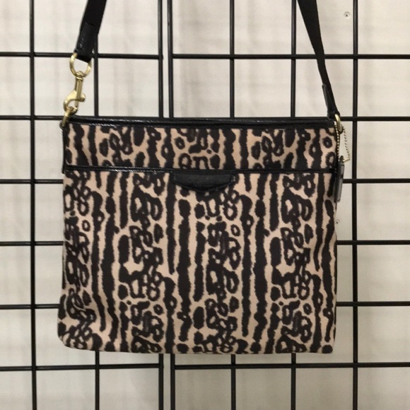 Coach cross body purse